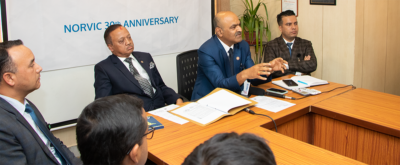 नर्भिक स्थापनाको तीन दशक पूरा