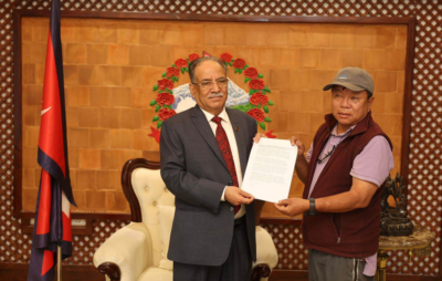 नवप्रवर्तनलाई प्राथमिकता दिने प्रधानमन्त्रीको प्रतिवद्धता
