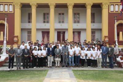 नेपालको संस्कृति विश्वसामु चिनाउनका लागि फाउण्डेशनले अझै थप काम गर्नुपर्छ : राष्ट्रपति पौडेल