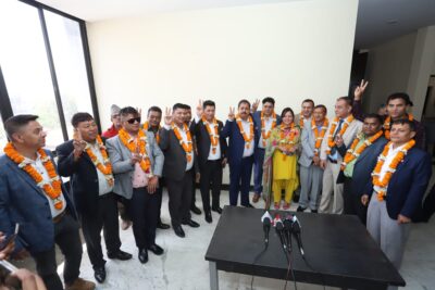 एफएनसीसीआईको वरिष्ठ उपाध्यक्ष पदमा अन्जन श्रेष्ठको उम्मेद्वारी दर्ता