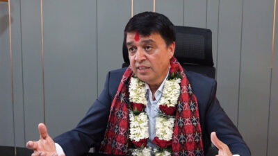 इमानदार भएर काम गर्ने हो भने परिणाम आफैं देखिन्छ: अध्यक्ष ढकाल