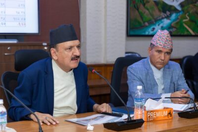 भ्याटमा नक्कली बिलको समस्या आइरहेको भनिएको छ, यो अपराध हो : अर्थमन्त्री