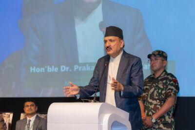 नेपालको आम्दानीको स्रोत ऊर्जा नै हो : अर्थमन्त्री डा.महत