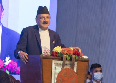 ऋण तिर्दिन भन्नु गलत हो : अर्थमन्त्री महत