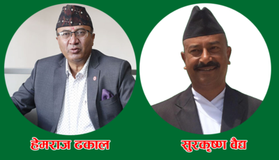 नेपाल उद्योग वाणिज्य महासंघको दुई उपाध्यक्षमा ढकाल र वैद्य निर्वाचित