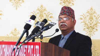 मुलुकको आर्थिक समृद्धि, अर्थतन्त्रको विकास र समाजवाद निर्माण कार्यलाई महत्व : पोखरेल