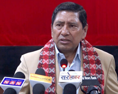 अर्थतन्त्रलाई चलायमान बनाउने काम गर्नेछौं : गृहमन्त्री श्रेष्ठ