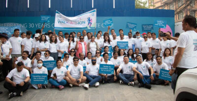 वार्षिकोत्सवका अवसरमा नर्भिकको प्रभातफेरि