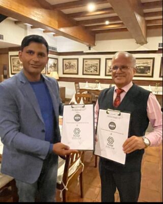 नेशनल एकेडेमी र होटल सेभेन स्टारबीच सल्लाहकार सेवाका लागि सम्झौता