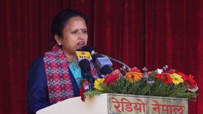 सञ्चार माध्यम कसैको भजन मण्डली बन्ने होइन : सञ्चार मन्त्री शर्मा