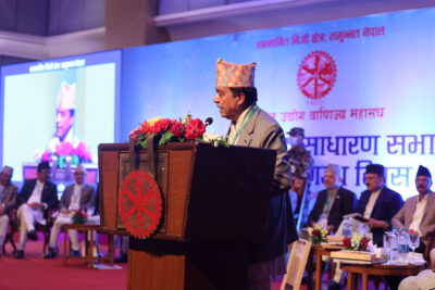 बजारमा तरलता बढाउने र व्याजदर घट्ने उपकरणहरु ल्याउनुपर्छ : वरिष्ठ उपाध्यक्ष ढकाल