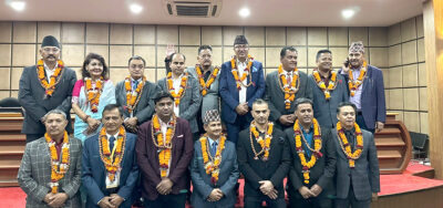 एफएनसीसीआईमा वरिष्ठ उपाध्यक्षका प्रत्यासी उमेशलाल समूहको उम्मेदवारी दर्ता