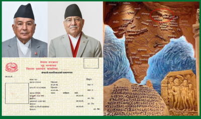 भारतलाई नागरिकता विधेयक प्रमाणीकरणको उपहार