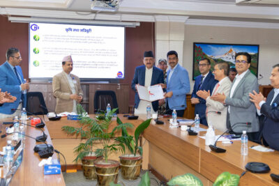 आगामी पाँच वर्षलाई लगानी वर्ष घोषणा गर्न अर्थमन्त्रीसँग परिसंघको आग्रह
