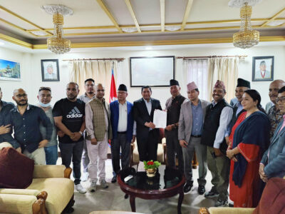 शरणार्थी प्रकरणमा कडाईका साथ अघि बढ्न गृहमन्त्रीलाई आग्रह गर्नेहरुको मन्त्रालयमा लर्को