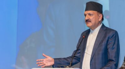 अर्थतन्त्रमा शिथिलता देखिएको छ : अर्थमन्त्री डा.महत