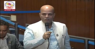 सडक सुरक्षामा ध्यान दिन सरकारले प्रभावकारी भूमिका खेल्नु पर्ने : सांसद् सिंह