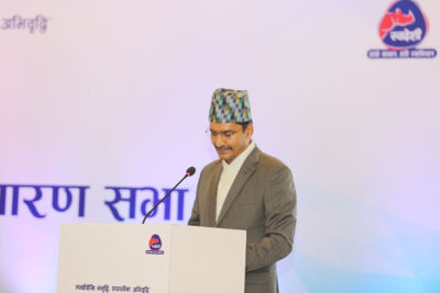 निजी क्षेत्र आर्थिक समृद्धिको सम्वाहक हो: अध्यक्ष अग्रवाल
