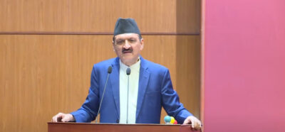 बजेटको स्रोतमै कमी भयो : अर्थमन्त्री महत