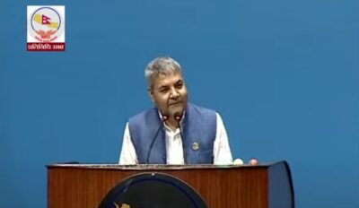 शहरको व्यवस्थित निर्माण र विकासमा राज्यको ध्यान जानुपर्छ : सांसद बास्कोटा