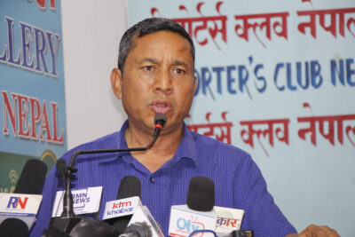 ल्होत्सेको स्वार्थपूर्तिका लागि महानगरको निर्णय भएको यातायात व्यवसायीहरुको आरोप