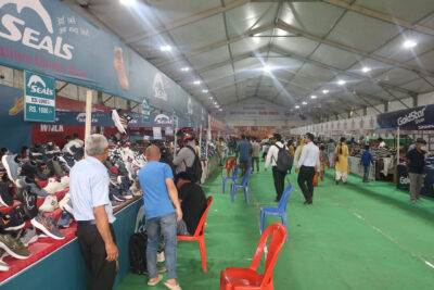 ललितपुर जुत्ताचप्पल मेला : दश ब्राण्डका पाँच हजारभन्दा बढी डिजाइन उपलब्ध