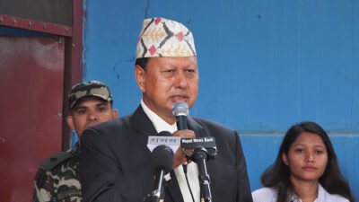 सुर्तीजन्य पदार्थमा कर वृद्धि गर्ने कुरामा चलखेल भयो : मन्त्री बस्नेत
