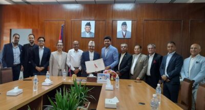 नवनियुक्त मुख्यसचिव डा.अर्यालसँग परिसंघको छलफल