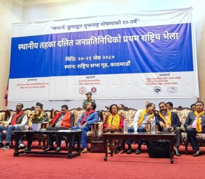 माओवादी केन्द्रकै नेता भए पनि जेल हाल्छु : गृहमन्त्री श्रेष्ठ