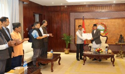 पत्रकारका समस्या समाधानका गर्न प्रधानमन्त्रीलाई ध्यानाकर्ष