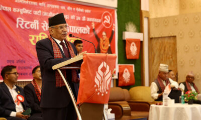 सोझै जनताको हातमा बजेट पुर्‍याउने कार्यविधि बनाउँदैछु : प्रधानमन्त्री प्रचण्ड