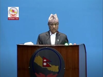 नेपाली शान्ति सैनिकको संख्या १० हजार पुर्‍याउने रक्षामन्त्रीको प्रतिवद्धता