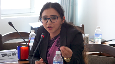 निति तथा कार्यक्रममा स्वास्थ्य क्षेत्रको दरबन्दी बढाउने योजना परेन : तोषिमा कार्की