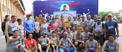 भेट्रान शुभकामना दौड : धर्म र कल्पना भए पहिलो