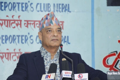 नेताहरुले कुनबेला देश बेचिदिन्छन् भन्ने डरको अवस्था छ : धवलशमशेर राणा