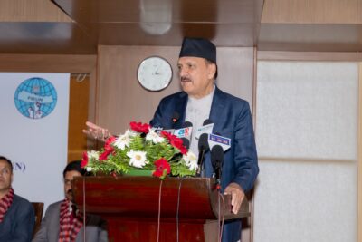 सामान्यतः संसारमा बैंकर्स र उद्योगी एउटै व्यक्ति हुँदैन : अर्थमन्त्री महत