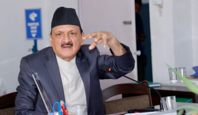 राजस्व उठ्ने विषयमा समस्याहरु देखिएको छ : अर्थमन्त्री महत