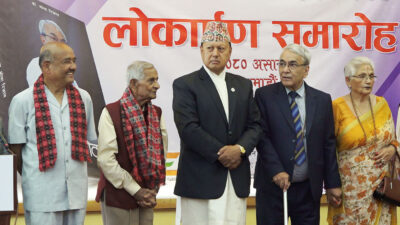 शिक्षा र स्वास्थ्य सँगसँगै लानुपर्छ : स्वास्थ्यमन्त्री बस्नेत