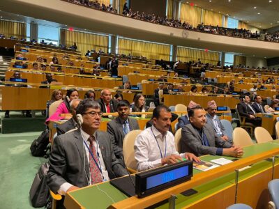 अल्पविकसित देशको विकासलाई प्राथमिकतामा राख्न उपाध्यक्ष श्रेष्ठको विश्व समुदायलाई आग्रह