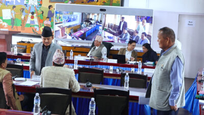 कोरम नपुगेपछि सार्वजनिक लेखा समितिको बैठक स्थगित