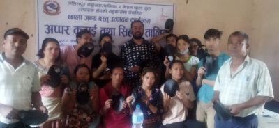 पुर्ख्यौली जुत्ता व्यवसायको संरक्षण र सम्बर्धन गर्न तालिम