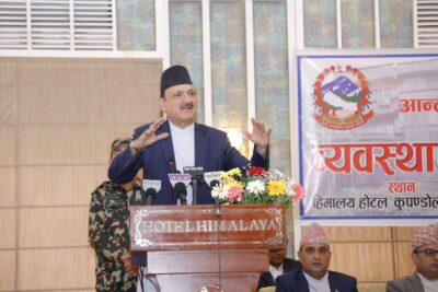 राम्रो कार्य भइरहेको बेला देशमा नकारात्मक कुरा हावी भयो : अर्थमन्त्री महत