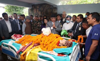 मन्त्री किरातीको बुवाको अन्त्यष्टि पशुपतिमा गरिने