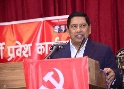 भ्रष्टाचारविरुद्धको अभियानबाट तस्कर र ठगहरू अत्तालिएका छन्: गृहमन्त्री श्रेष्ठ