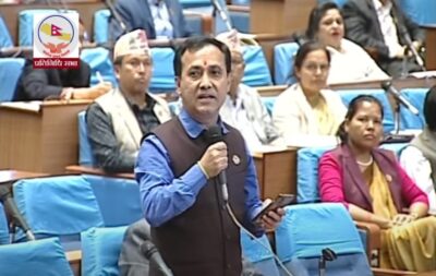 संसद प्रतिपक्षको हो भने, सत्ता पक्षले बोल्ने थलो रत्नपार्क हो ? : महामन्त्री शर्मा