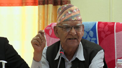 सत्तापक्ष नै लुटपाट र भ्रष्टाचारमा लागेको चित्रबहादुर केसीको आरोप