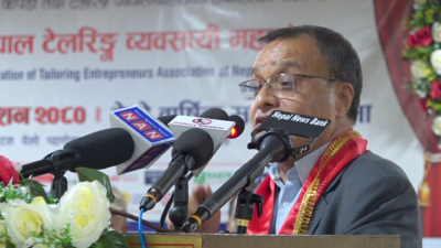 सरकारले तालिमका नाममा बजेट छर्‍यो : अध्यक्ष श्रेष्ठ