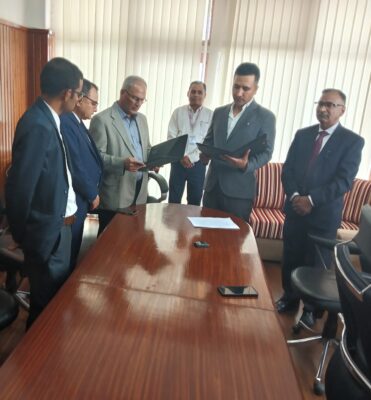 लिवर्टी माइक्रो लाइफ इन्स्योरेन्सका अध्यक्ष पाण्डेले लिए सपथ ग्रहण