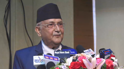प्रतिपक्षले बोल्न थाल्नेबित्तिकै सत्तापक्षले संसद्मा अवरोध गर्न थालेको छ : अध्यक्ष ओली
