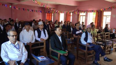 सेवा प्रवाहमा सबै तहका कर्मचारीको समान दायित्वः मन्त्री शर्मा